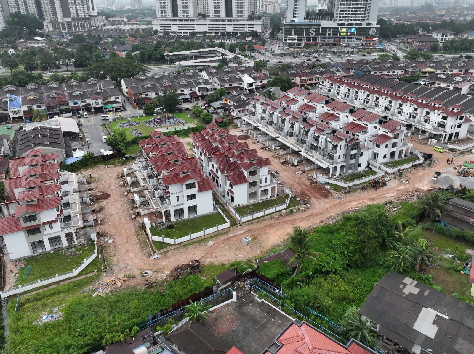 Rumah Teres 2.5 Tingkat Baru Mukim Setapak Kuala Lumpur