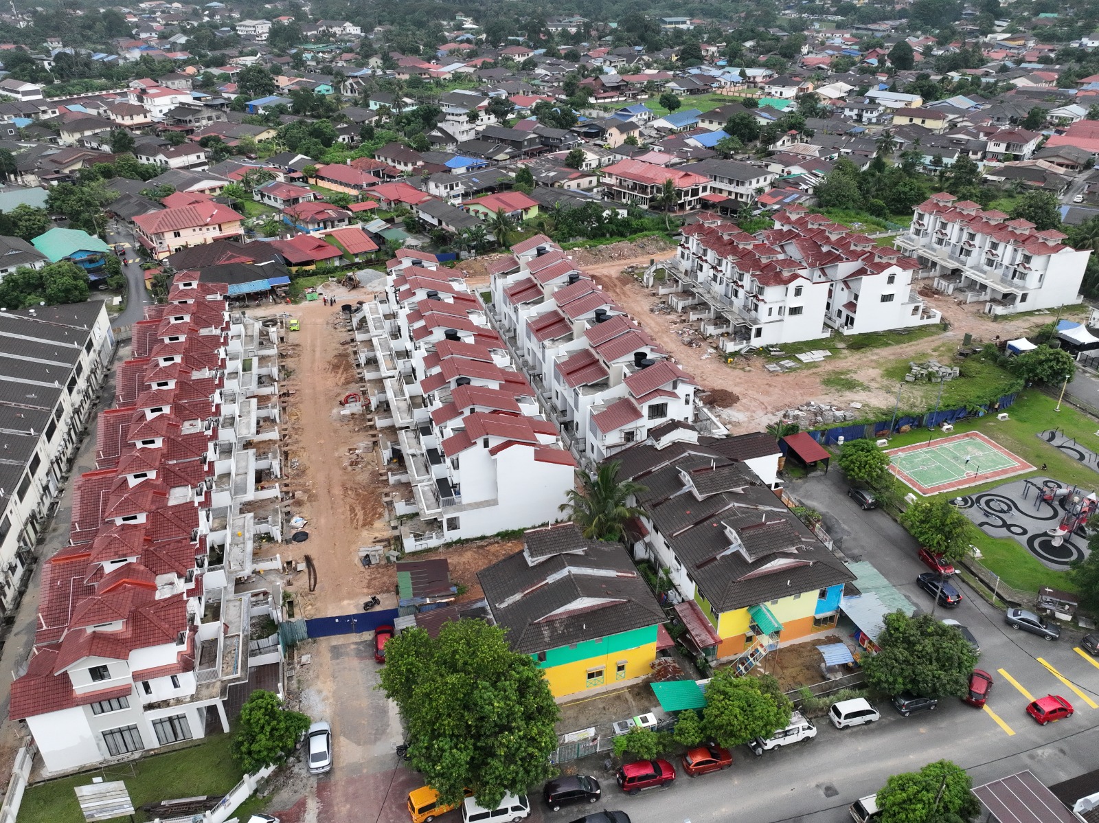 Rumah Teres 2.5 Tingkat Baru Mukim Setapak Kuala Lumpur