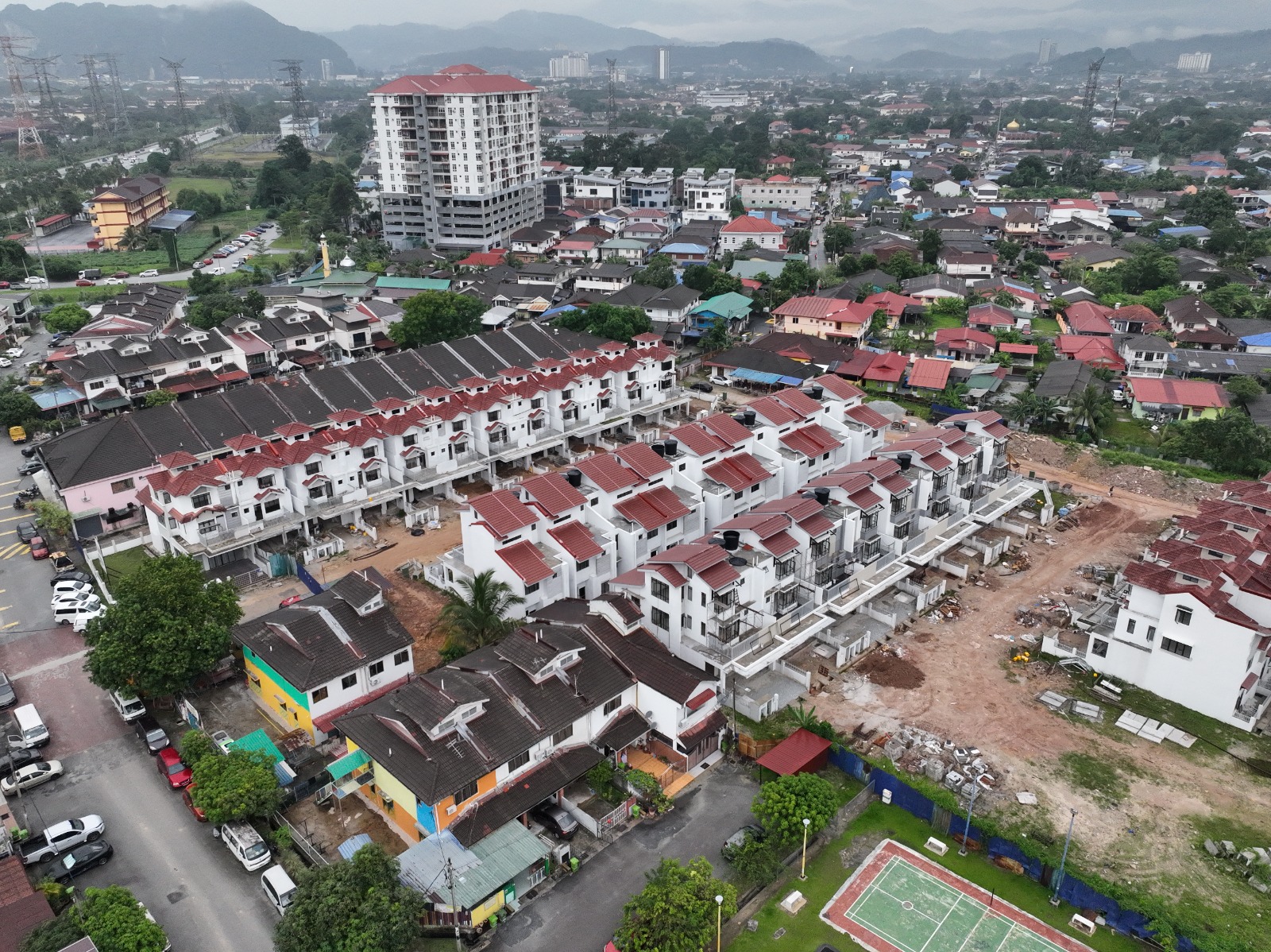 Rumah Teres 2.5 Tingkat Baru Mukim Setapak Kuala Lumpur