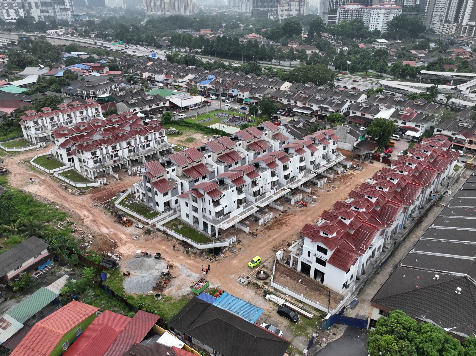 Rumah Teres 2.5 Tingkat Baru Mukim Setapak Kuala Lumpur