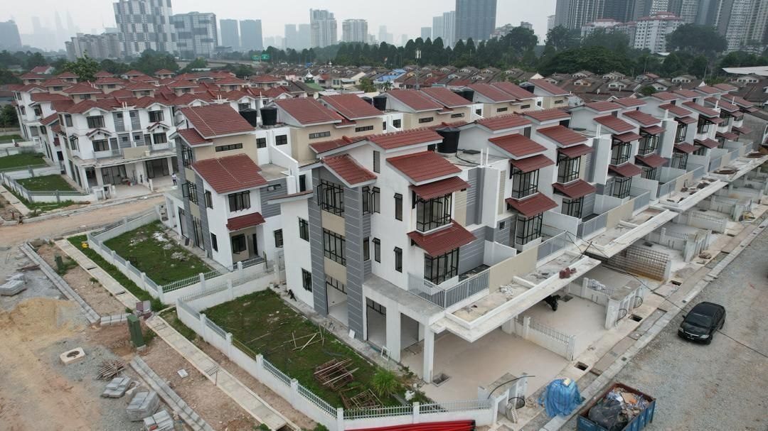 Rumah Teres 2.5 Tingkat Baru Mukim Setapak Kuala Lumpur