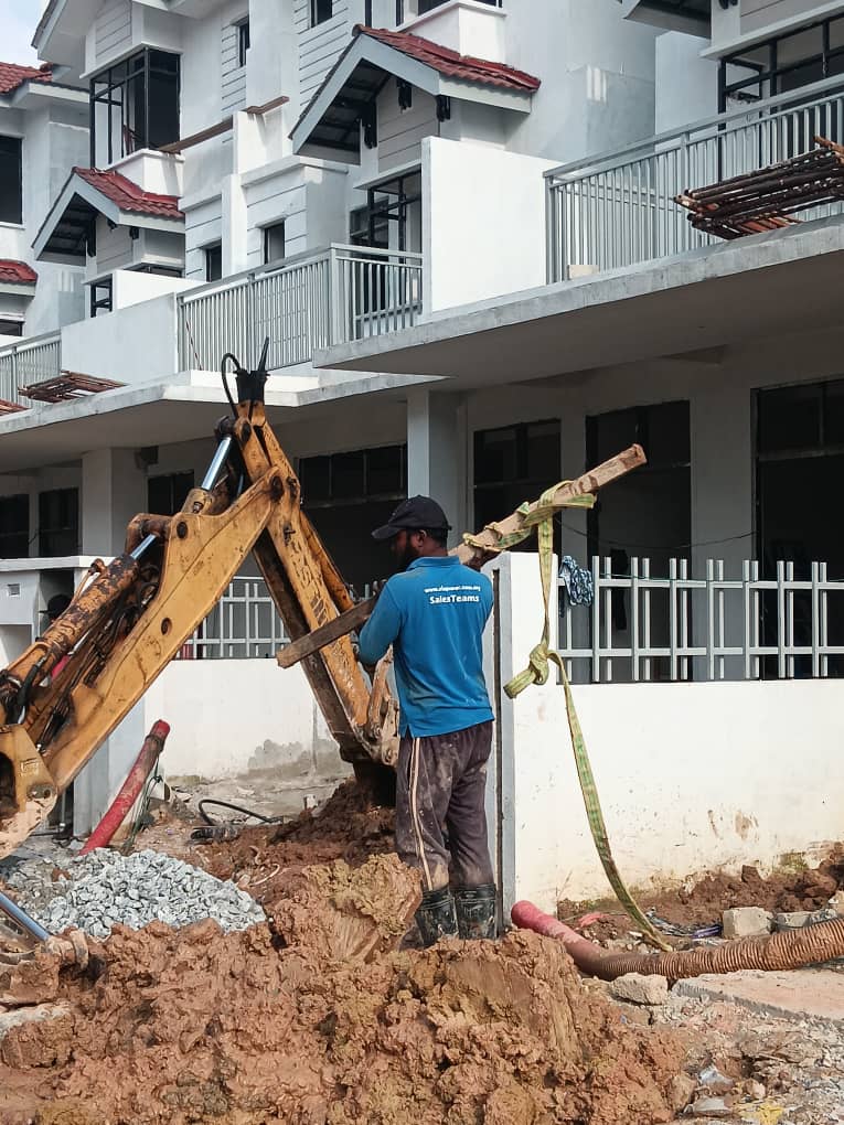 Rumah Teres 2.5 Tingkat Baru Mukim Setapak Kuala Lumpur