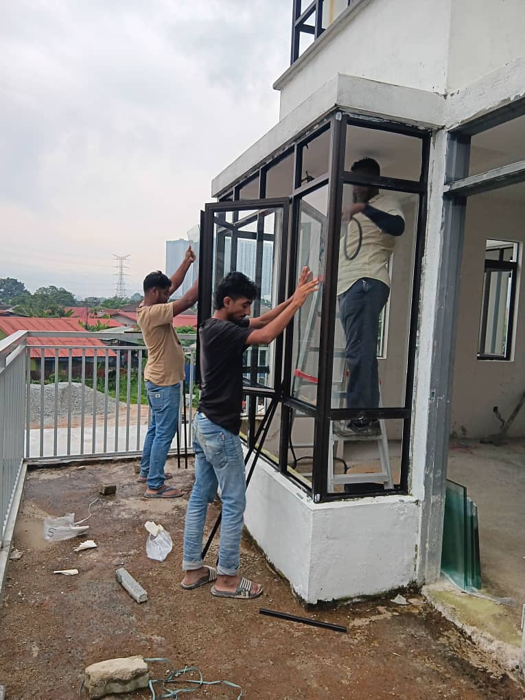 Rumah Teres 2.5 Tingkat Baru Mukim Setapak Kuala Lumpur